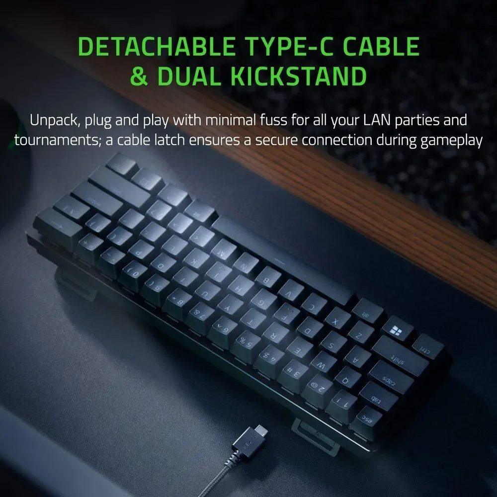 Razer Huntsman Mini 60% Gaming Keyboard Clicky Optical Switch Black